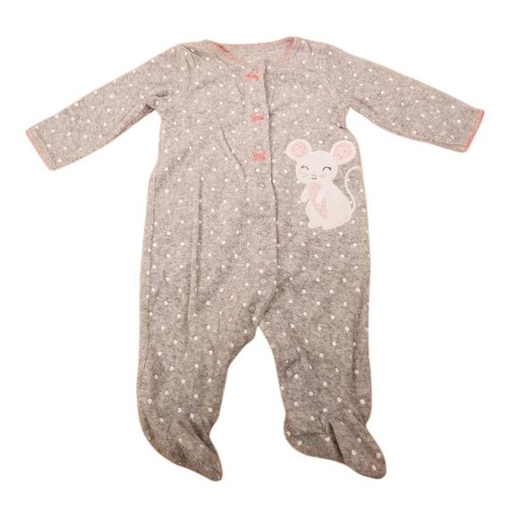 Carter's footed pj's 3 months - Picture 1 of 3